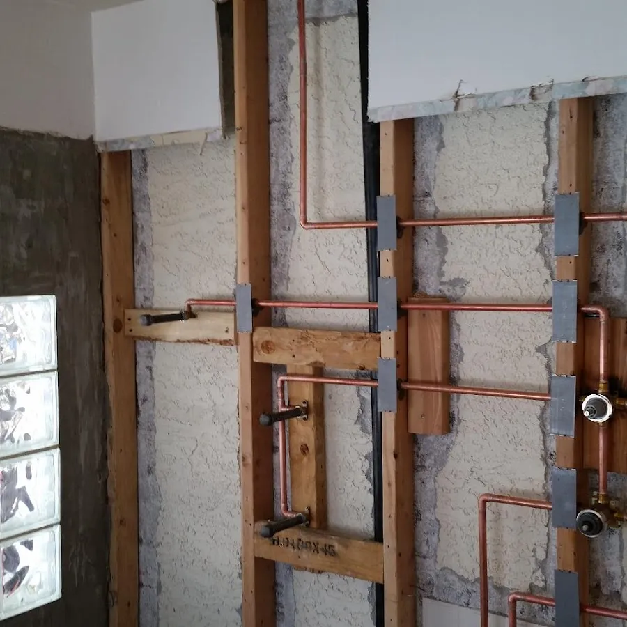 Copper pipe installation for Repiping in Washington